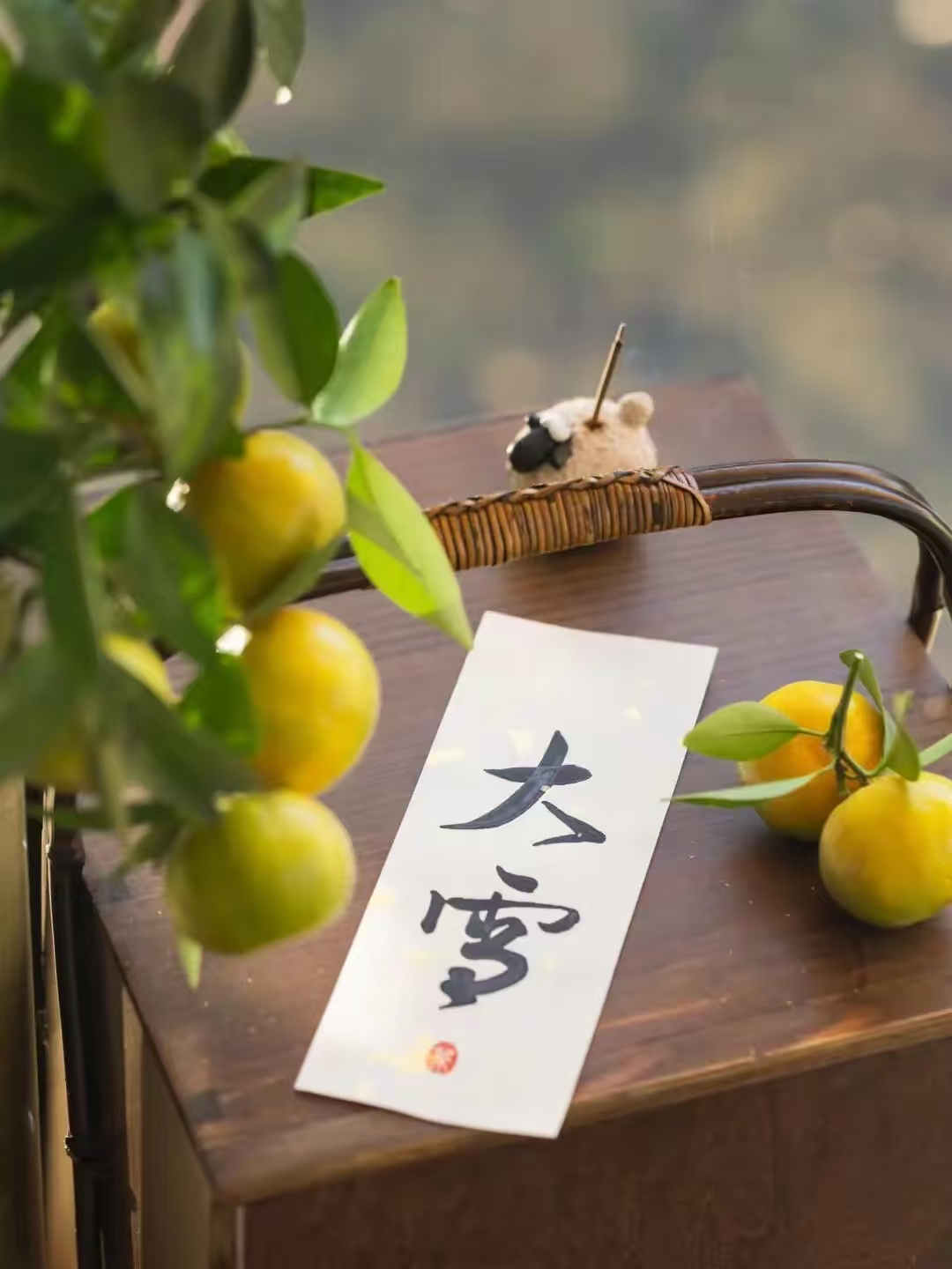 二十四节气里的茶文化|人间至此雪盛时 岁暮天寒茶香浓