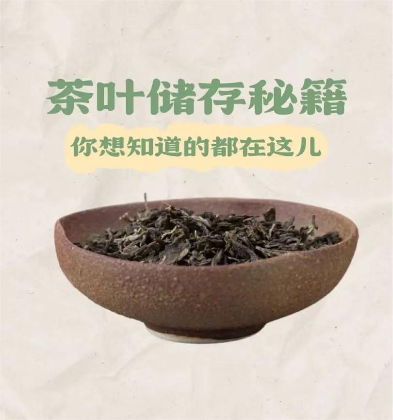 茶叶储存秘笈